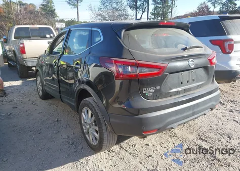 2021 Nissan Rogue Sport S Fwd Xtronic Cvt from USA, damaged, VIN JN1BJ1AV6MW301027